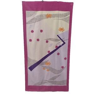 Gramercy by Braster Beach Towel 33x60 Pink Crab Shell Vintage